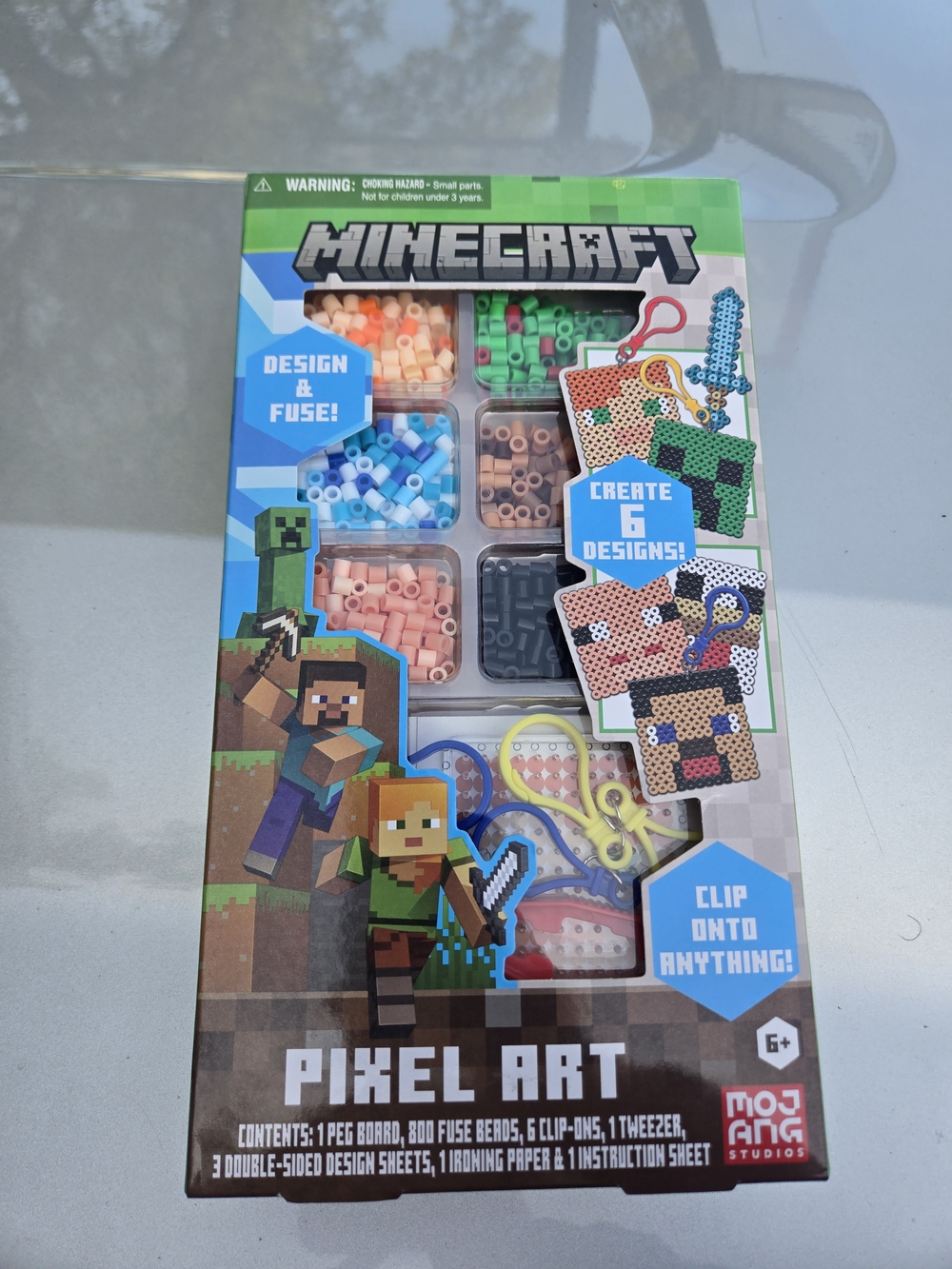 Minecraft Pixel Art Bead Kit